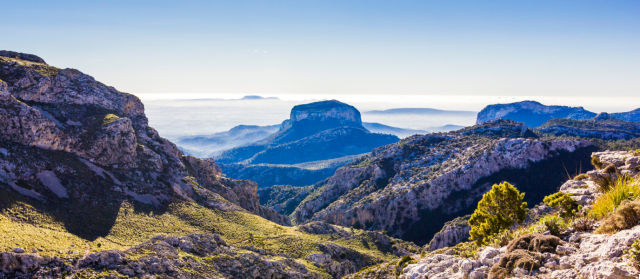 La Sierra de Tramontana: Naturaleza Patrimonio de la Humanidad